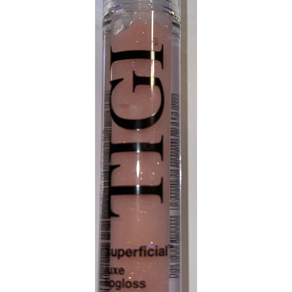 TIGI Luxe Lipgloss Superficial Luxe Lipgloss NEW! .11 oz
